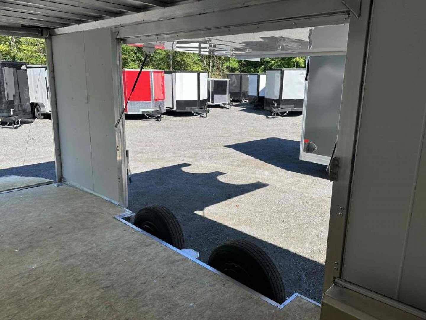 New 2024 XPRESS TRAILER GROUP XPRESS 8.5' X 24' Aluminum Enclosed w/ Elite Escape Door Enclosed Trailer