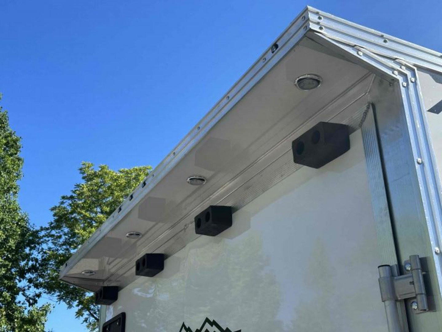 New 2024 XPRESS TRAILER GROUP XPRESS 8.5' X 24' Aluminum Enclosed w/ Elite Escape Door Enclosed Trailer