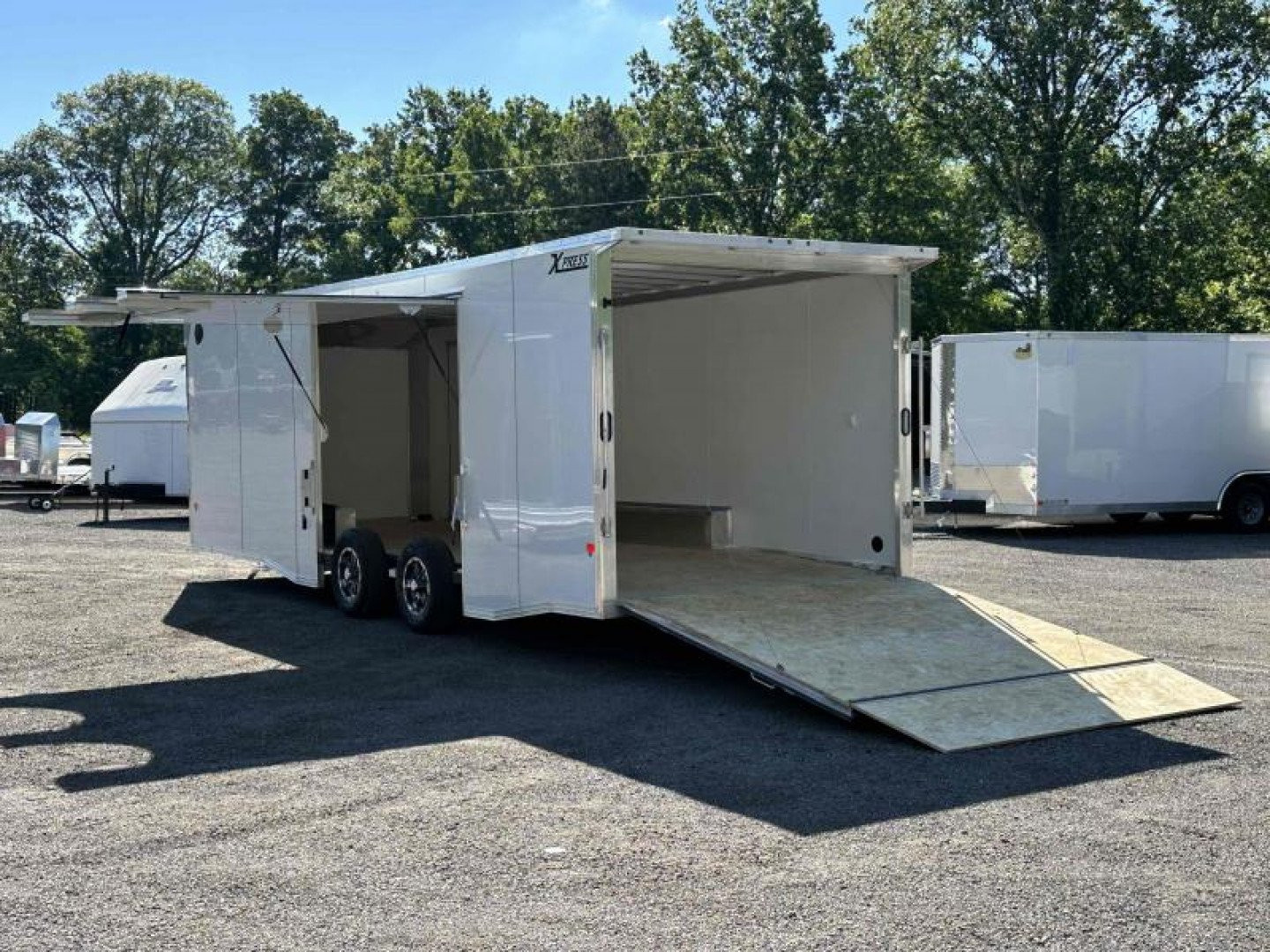 New 2024 XPRESS TRAILER GROUP XPRESS 8.5' X 24' Aluminum Enclosed w/ Elite Escape Door Enclosed Trailer