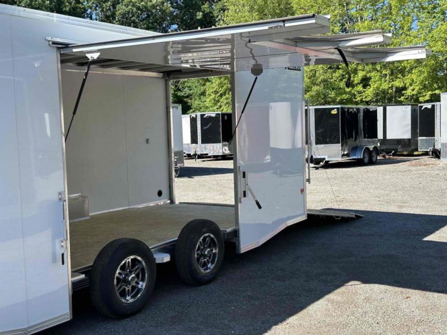 New 2024 XPRESS TRAILER GROUP XPRESS 8.5' X 24' Aluminum Enclosed w/ Elite Escape Door Enclosed Trailer