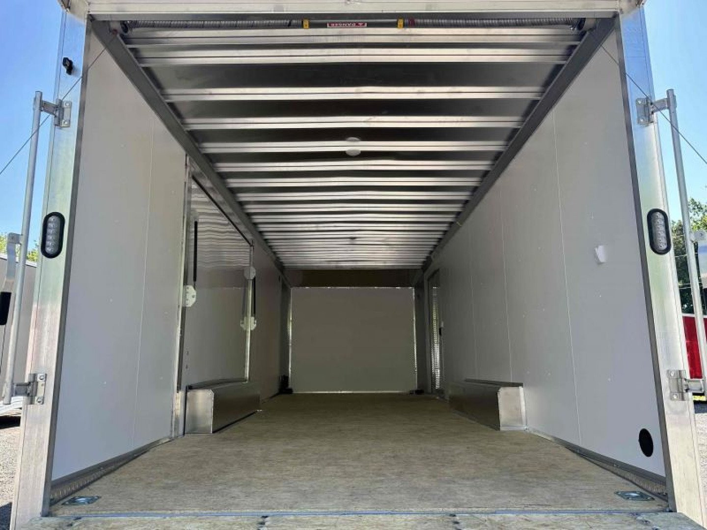 New 2024 XPRESS TRAILER GROUP XPRESS 8.5' X 24' Aluminum Enclosed w/ Elite Escape Door Enclosed Trailer