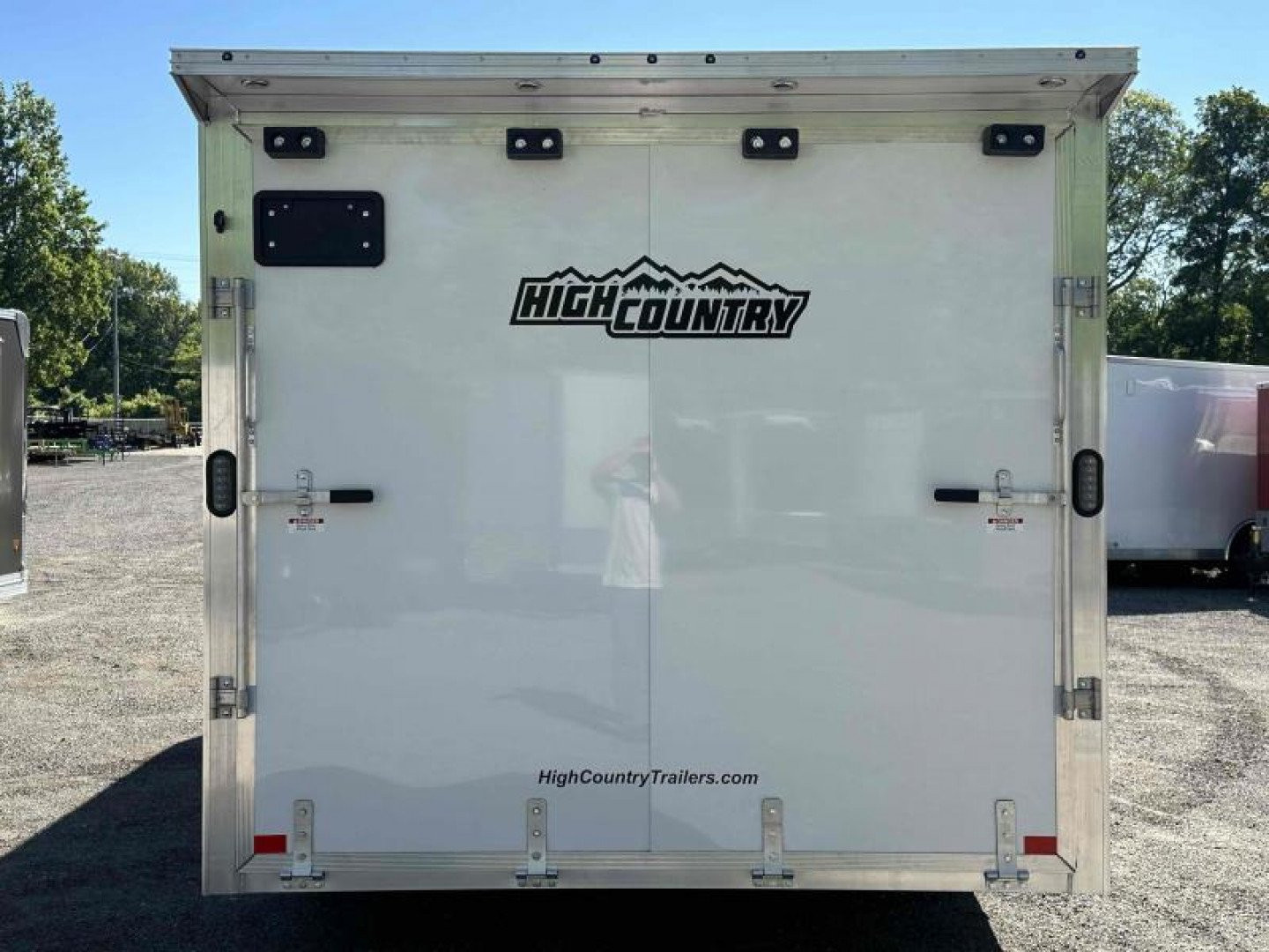 New 2024 XPRESS TRAILER GROUP XPRESS 8.5' X 24' Aluminum Enclosed w/ Elite Escape Door Enclosed Trailer