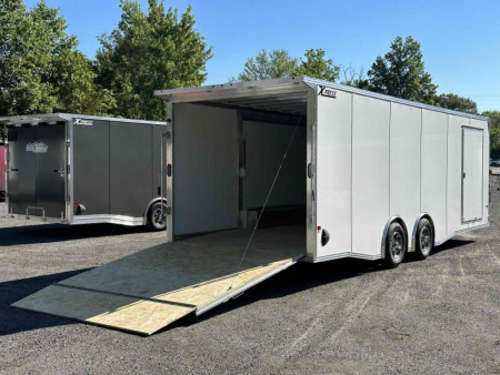 New 2024 XPRESS TRAILER GROUP XPRESS 8.5' X 24' Aluminum Enclosed w/ Elite Escape Door Enclosed Trailer