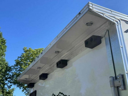 New 2024 XPRESS TRAILER GROUP XPRESS 8.5' X 24' Aluminum Enclosed w/ Elite Escape Door Enclosed Trailer