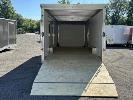 New 2024 XPRESS TRAILER GROUP XPRESS 8.5' X 24' Aluminum Enclosed w/ Elite Escape Door Enclosed Trailer