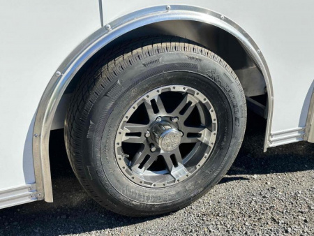 New 2024 XPRESS TRAILER GROUP XPRESS 8.5' X 24' Aluminum Enclosed w/ Elite Escape Door Enclosed Trailer