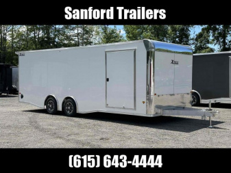 New 2024 XPRESS TRAILER GROUP XPRESS 8.5' X 24' Aluminum Enclosed w/ Elite Escape Door Enclosed Trailer