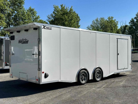 New 2024 XPRESS TRAILER GROUP XPRESS 8.5' X 24' Aluminum Enclosed w/ Elite Escape Door Enclosed Trailer