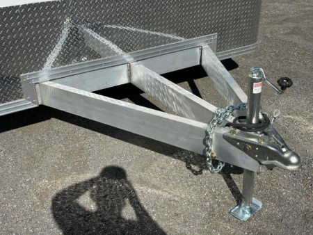 New 2024 XPRESS TRAILER GROUP XPRESS 8.5' X 24' Aluminum Enclosed w/ Elite Escape Door Enclosed Trailer