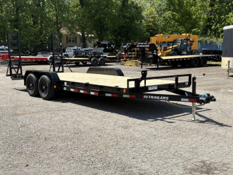 New 2025 PJ TRAILERS 83  x 20' - 5 in. Channel Equipment (CE) 10K GVWR Trailer