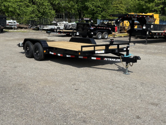 New 2025 PJ TRAILERS 83  x 16' - 5 in. Channel (CE) 10K GVWR Equipment Trailer