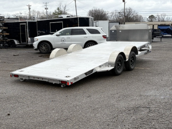 New 2025 ALUMA 8218LP 81" x 18' Low-Profile Executive Series Tilt Trailer