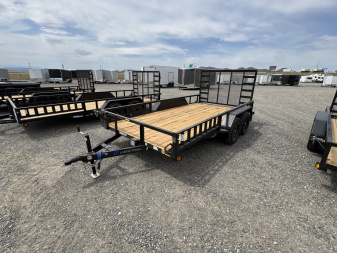 New 2026 Load Trail UE 83x14 Utility Trailer