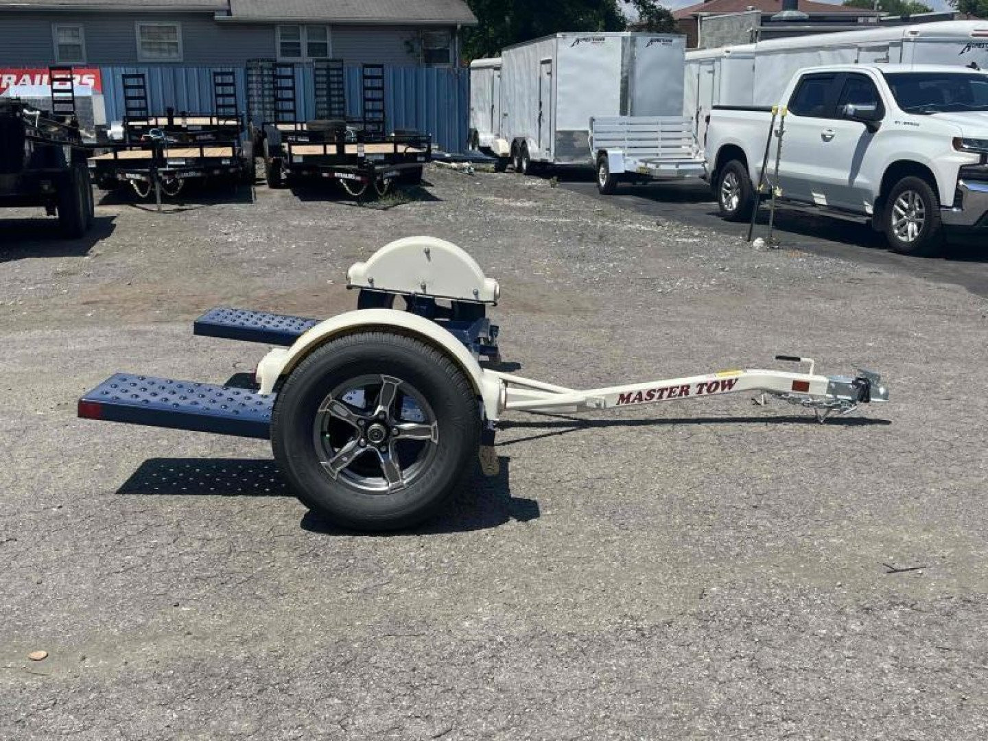 New 2025 MASTER TOW Model 80THD Tow Dolly