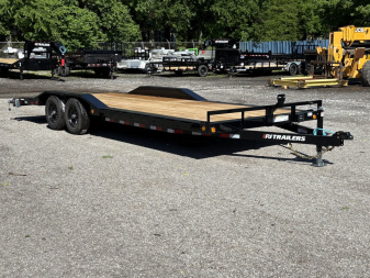 New 2025 PJ TRAILERS 22' - 5  Channel Buggy Hauler (B5) - 10K GVWR Car / Racing Trailer