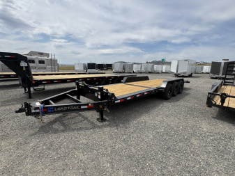 New 2025 Load Trail 24' Tilt N Go Triple Axle Tilt Trailer