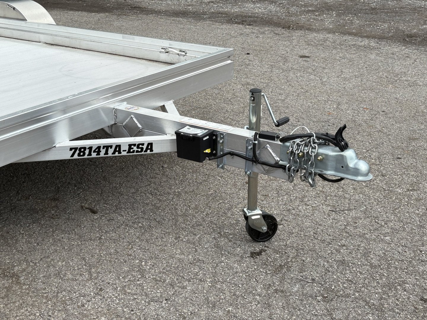 2025 Aluma 7814TA-ESA photo 2