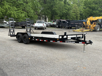 New 2025 PJ TRAILERS 83  x 20' - 5 in. Channel (CE) 10K GVWR Equipment Trailer