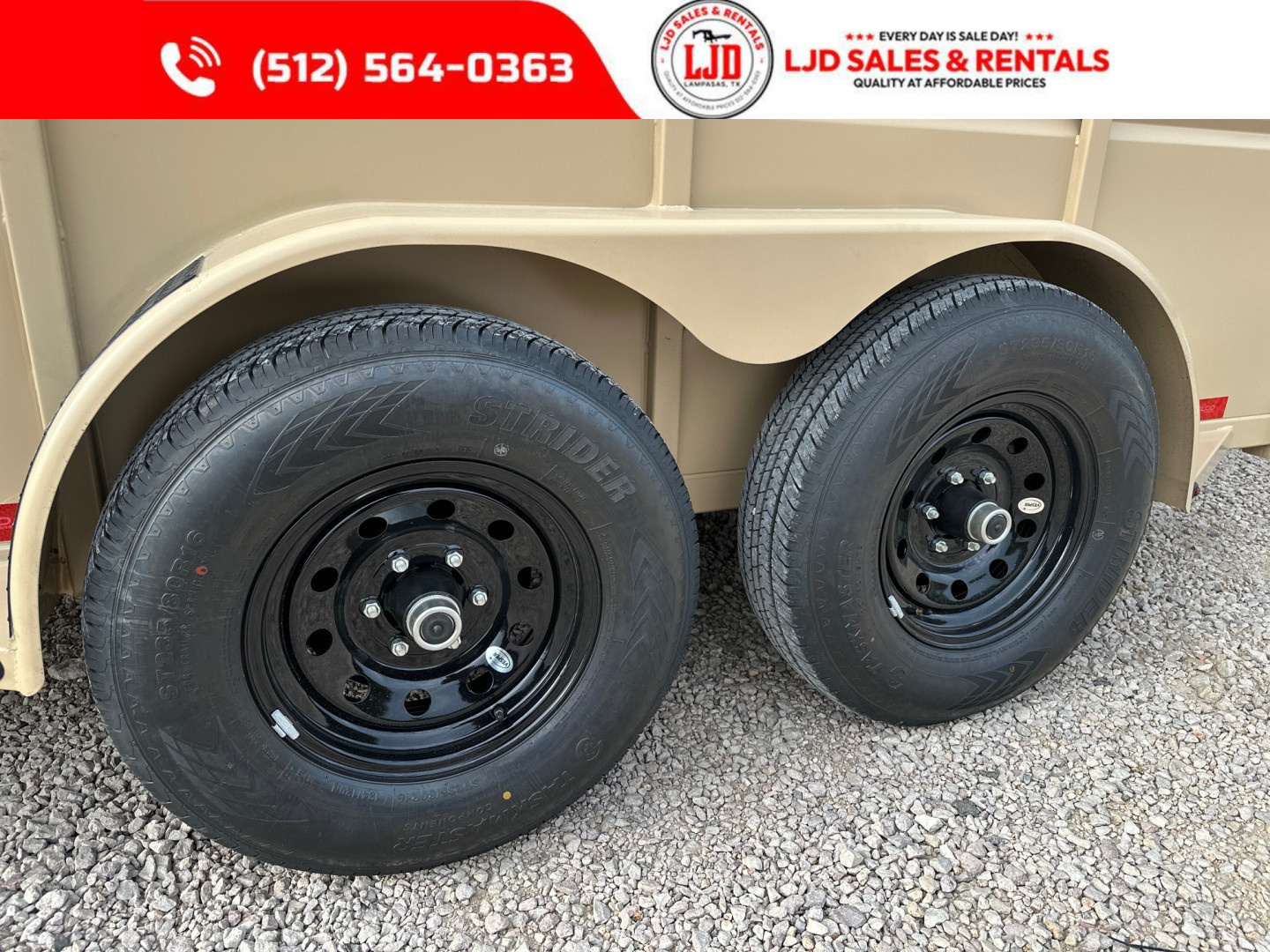 New 2025 Delco - Livestock Trailer 6' X 16' - Demo = Save $$$$