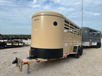 New 2025 Delco -Livestock Trailer 6' X 16'