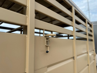 New 2025 Delco -Livestock Trailer 6' X 16'