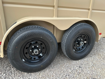 New 2025 Delco -Livestock Trailer 6' X 16'