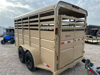 New 2025 Delco -Livestock Trailer 6' X 16'