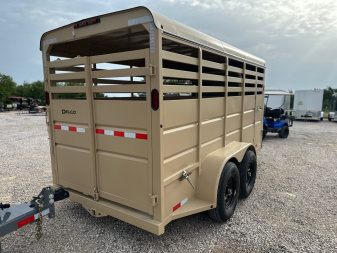 New 2025 Delco -Livestock Trailer 6' X 16'