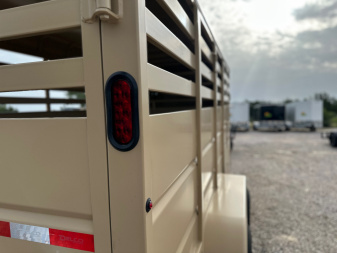 New 2025 Delco -Livestock Trailer 6' X 16'