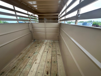 New 2025 Delco -Livestock Trailer 6' X 16'