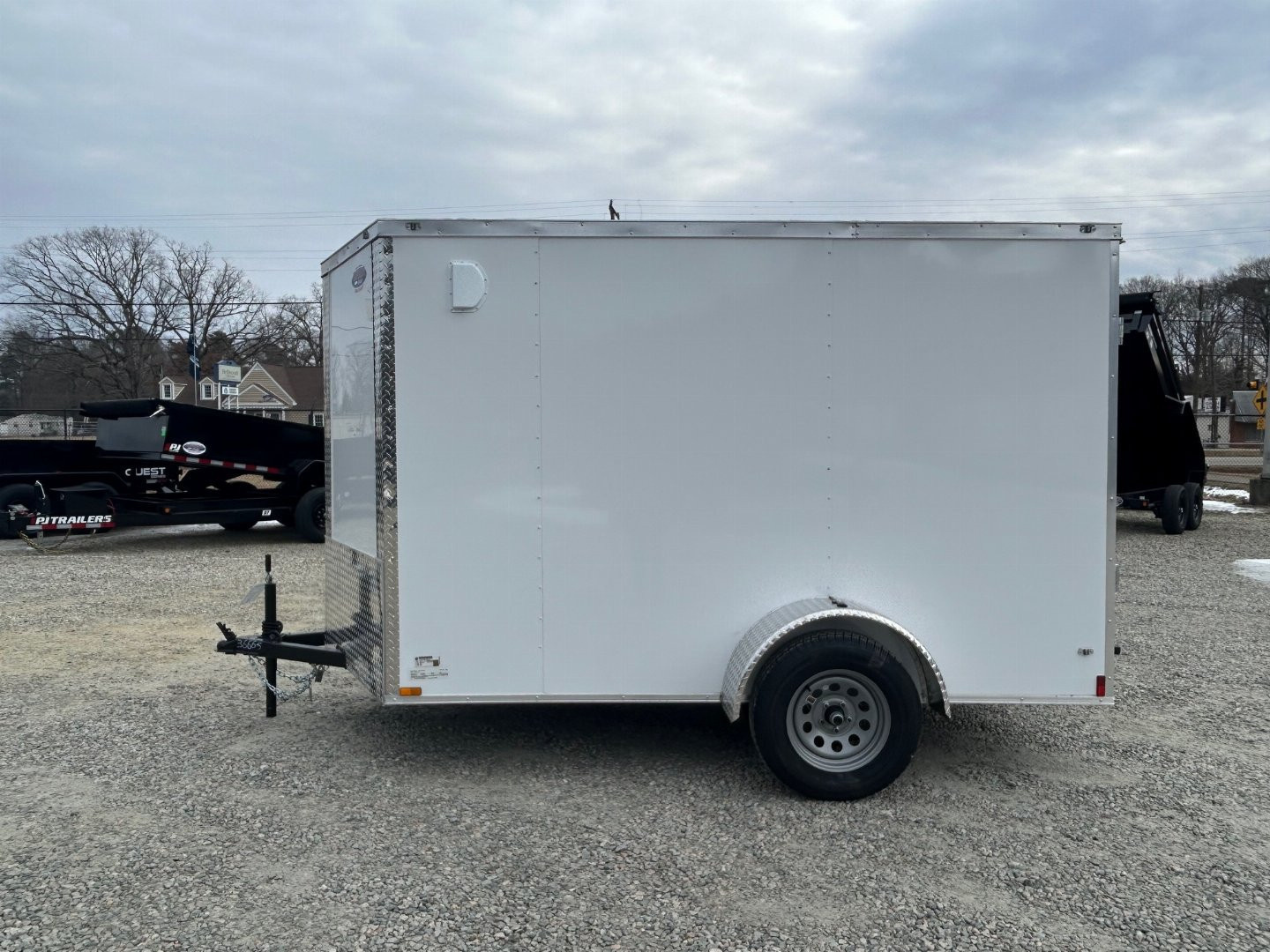New 2026 Anvil 6X10 w/Ramp Cargo / Enclosed Trailer