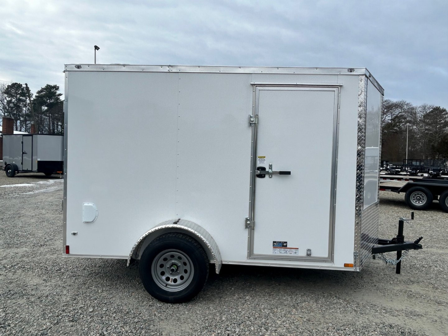 New 2026 Anvil 6X10 w/Ramp Cargo / Enclosed Trailer