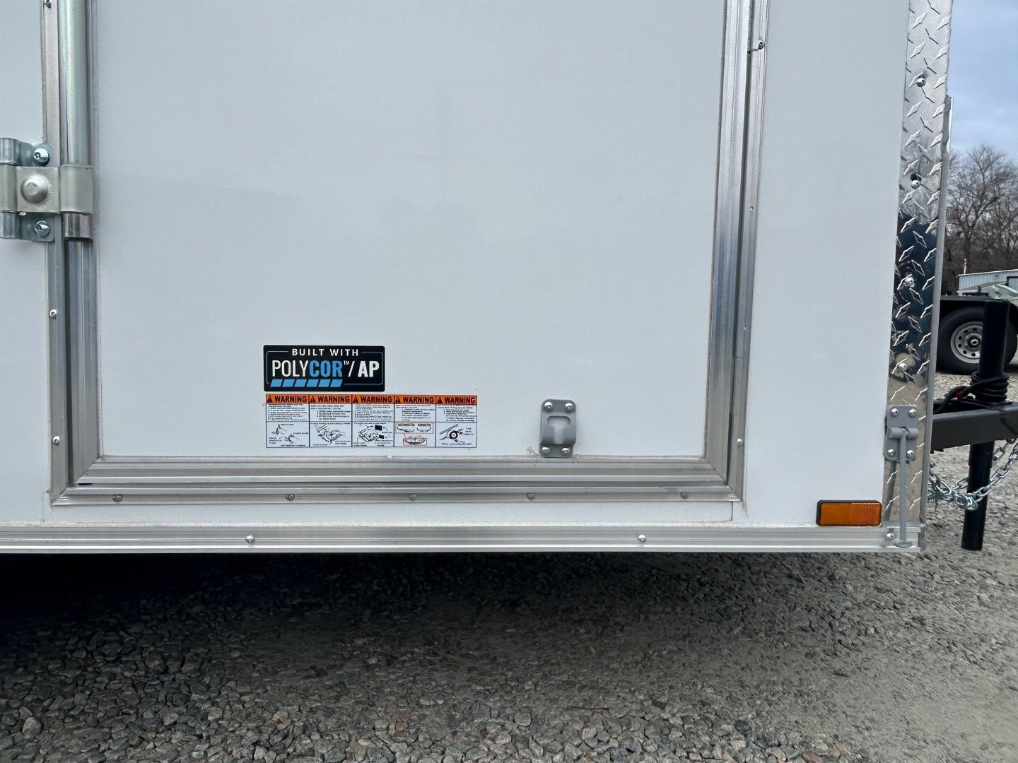 New 2026 Anvil 6X10 w/Ramp Cargo / Enclosed Trailer