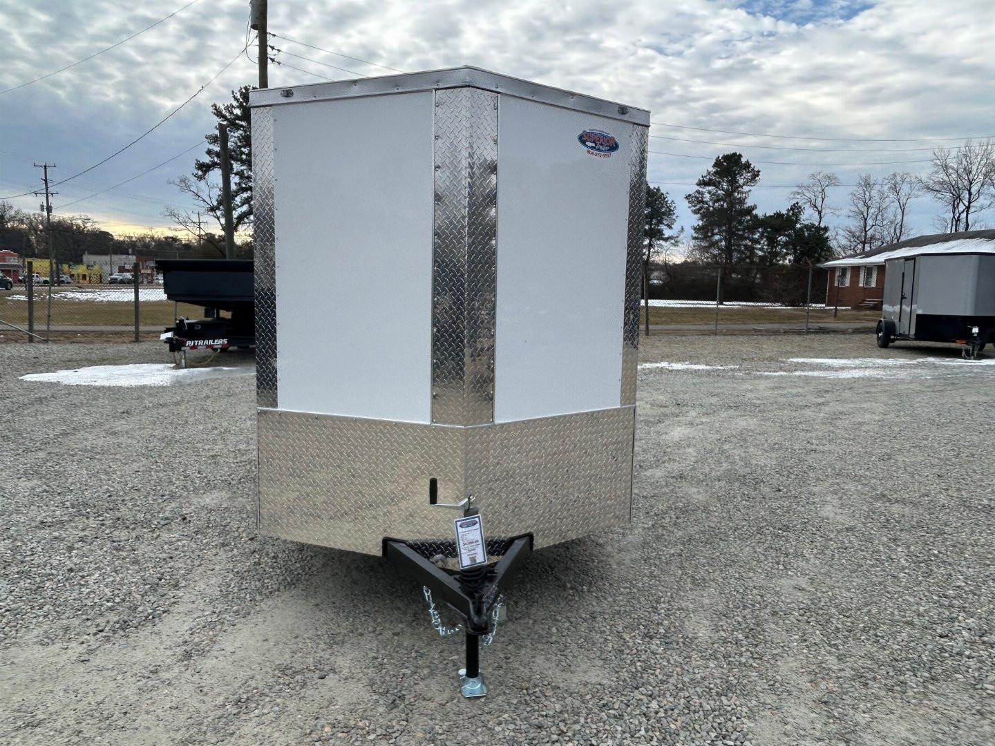 New 2026 Anvil 6X10 w/Ramp Cargo / Enclosed Trailer