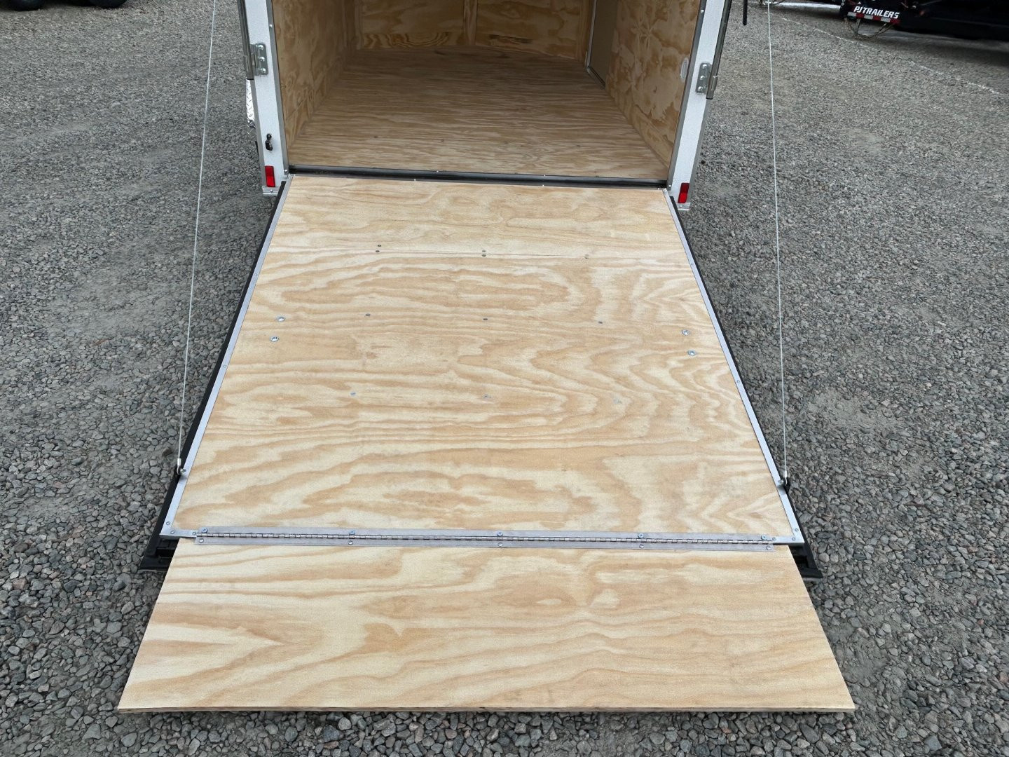 New 2026 Anvil 6X10 w/Ramp Cargo / Enclosed Trailer
