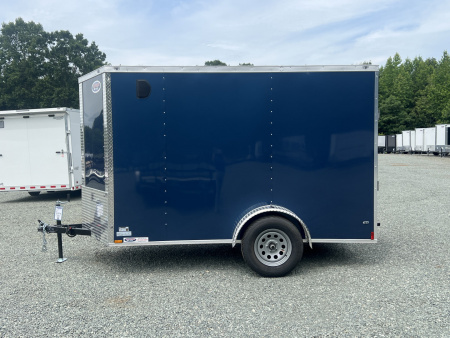 New 2025 ANVIL 6X10 Enclosed w/ Ramp, Side Door & Poly- Core Exterior