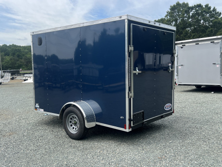 New 2025 ANVIL 6X10 Enclosed w/ Ramp, Side Door & Poly- Core Exterior
