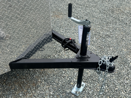 New 2025 ANVIL 6X10 Enclosed w/ Ramp, Side Door & Poly- Core Exterior