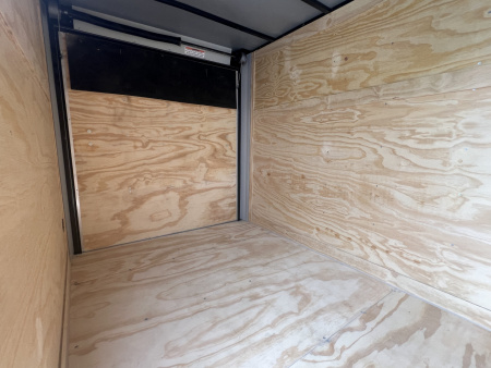 New 2025 ANVIL 6X10 Enclosed w/ Ramp, Side Door & Poly- Core Exterior