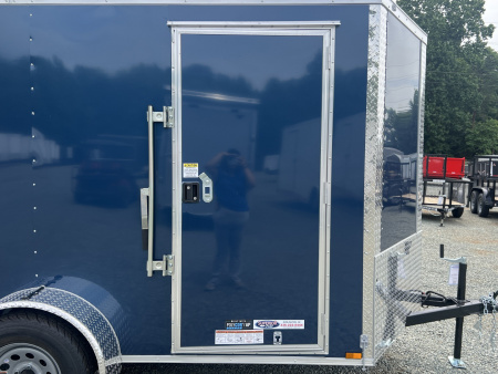 New 2025 ANVIL 6X10 Enclosed w/ Ramp, Side Door & Poly- Core Exterior