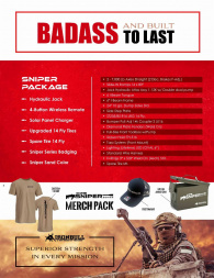 New 2025 Iron Bull DTB8314072-Military Green Sniper Series Dump Trailer / 7x14 / 24" High Sides / Military Green / Fully Loaded / SUPPORT FOR K9'S FOR WARRIORS FOUNDATION