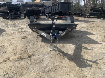 New 2025 LAMAR SCISSOR LIFT HAULER TRAILER / SH791217 / 79" X 12' / 1-7,000# ELECTRIC BRAKE AXLE / TORSION SUSPENSION 22.5 DEGREE UP / 3/16" DIAMOND PLATE STEEL FLOOR /10 DEGREE LOAD ANGLE