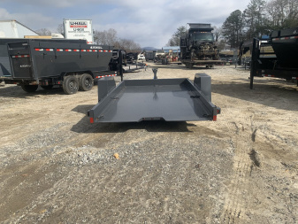 New 2025 LAMAR SCISSOR LIFT HAULER TRAILER / SH791217 / 79" X 12' / 1-7,000# ELECTRIC BRAKE AXLE / TORSION SUSPENSION 22.5 DEGREE UP / 3/16" DIAMOND PLATE STEEL FLOOR /10 DEGREE LOAD ANGLE