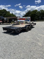 New 2025 Iron Bull EWB Series Equipment Trailer / 83"x20 / 2-7,000# Electric Brake Axles / Rampage Ramps / Jumbo Toolbox