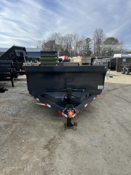 New 2024 Norstar DCB Series / 83" X 16' / 2-7,000# Electric Brake Axles / Scissor Hoist / Barn Door Rear Gates