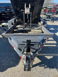 New 2024 Norstar DCB Series / 83" X 16' / 2-7,000# Electric Brake Axles / Scissor Hoist / Barn Door Rear Gates