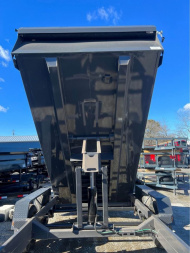 New 2024 Norstar DCB Series / 83" X 16' / 2-7,000# Electric Brake Axles / Scissor Hoist / Barn Door Rear Gates
