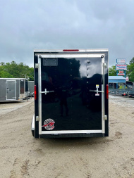 New 2025 Homesteader Trailer / 612IT / 6' wide x 12' Long / 32" Side Door w/ RV Lock / Ramp Rear Door / 6'6' Interior Height / .030 Black Aluminum