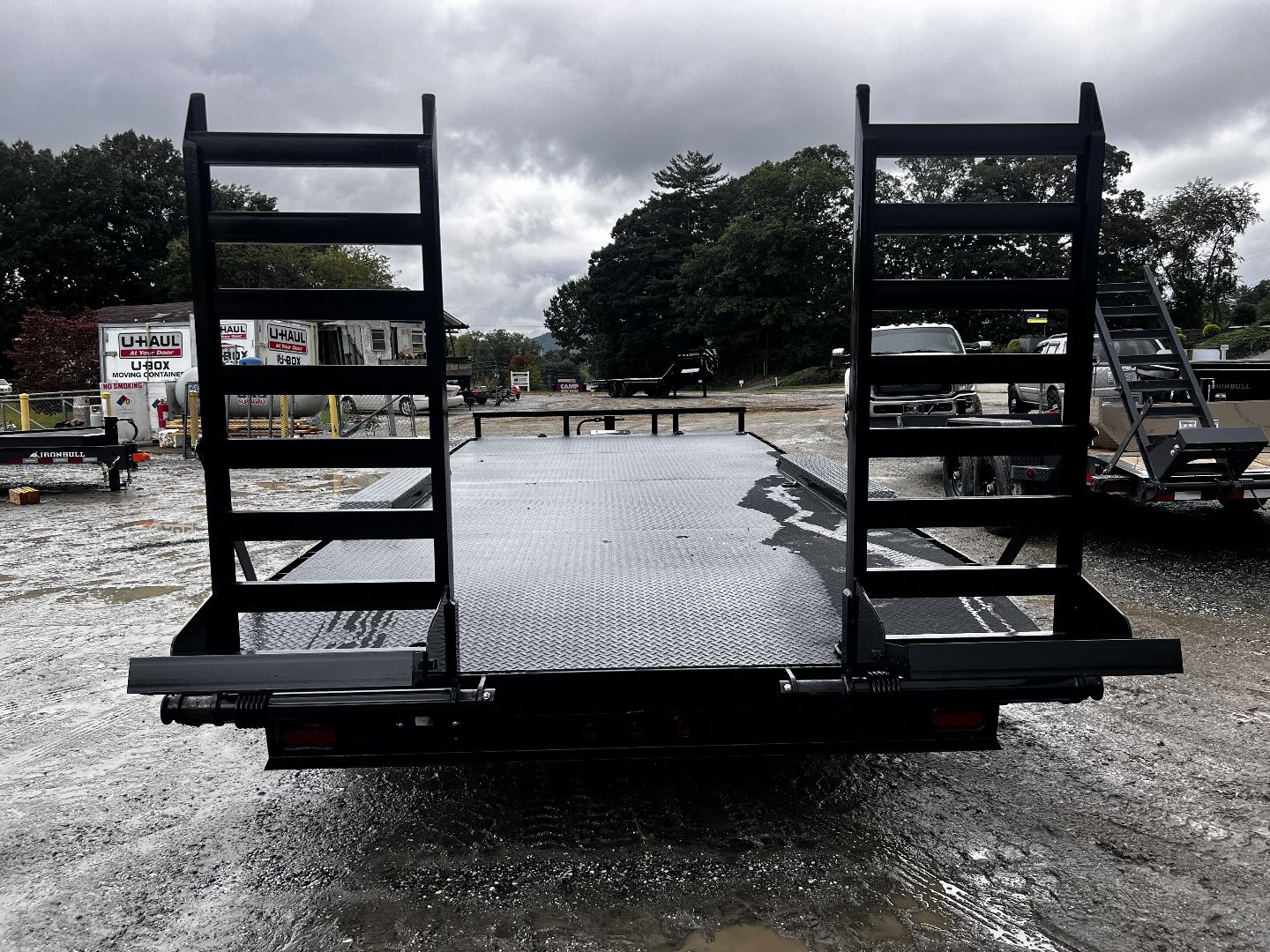 New 2024 Prospector Drive Over Fender Equipment Trailer by Covered Wagon Trailers / EQ-8.5X24X14 Equipment Trailer/ 2-7,000# Electric Brake Axles / 8.5x24' Steel Floor w/ Spray On Bedliner Coating