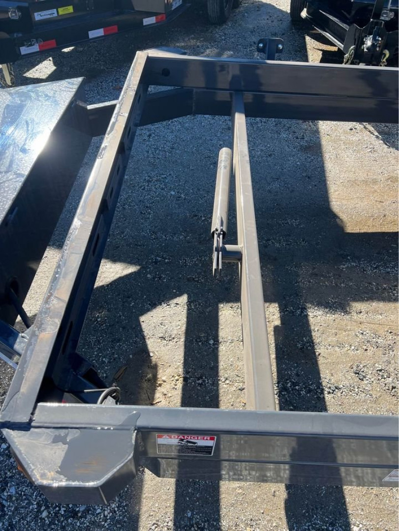 New 2024 Norstar DCB Series / 83" X 14' / 2-7,000# Electric Brake Axles / Scissor Hoist / Barn Door Rear Gates